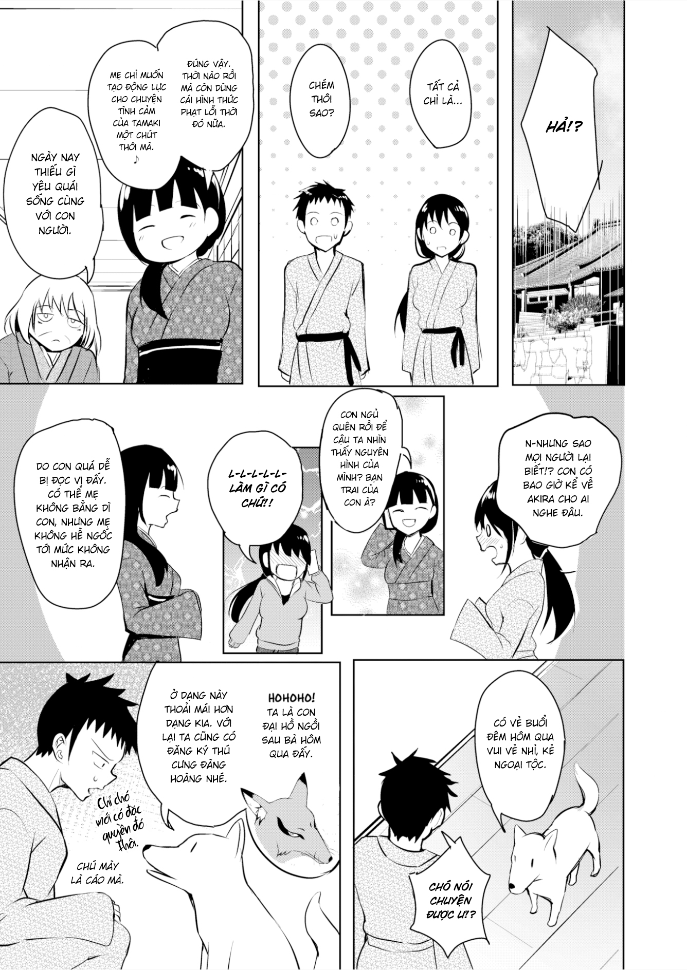 Đọc truyện hentai Không Thay Đổi - Oneshot