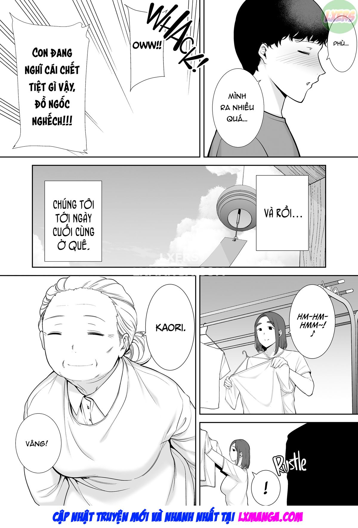 Đọc truyện hentai Mẹ tôi tình yêu của tôi - Chap 5