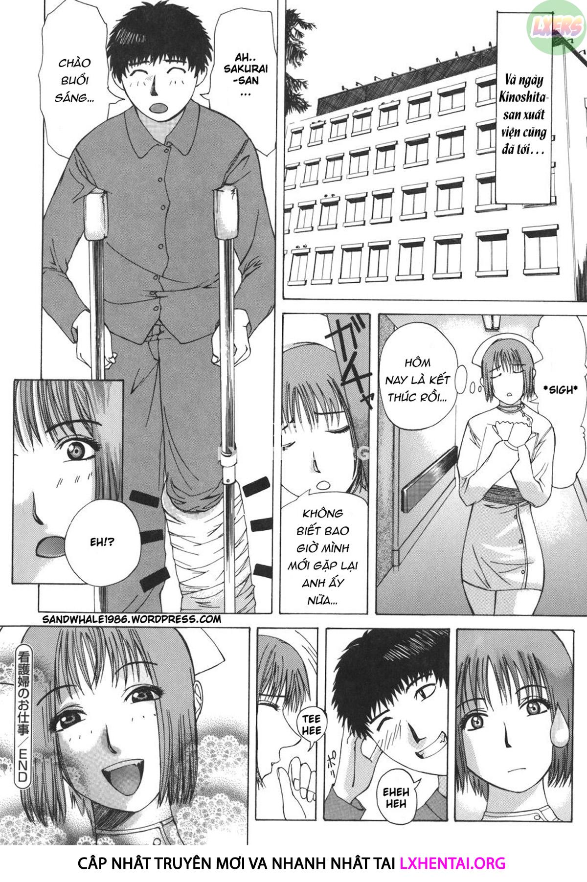 Đọc truyện hentai Pearl Rose - Chap 10 - END