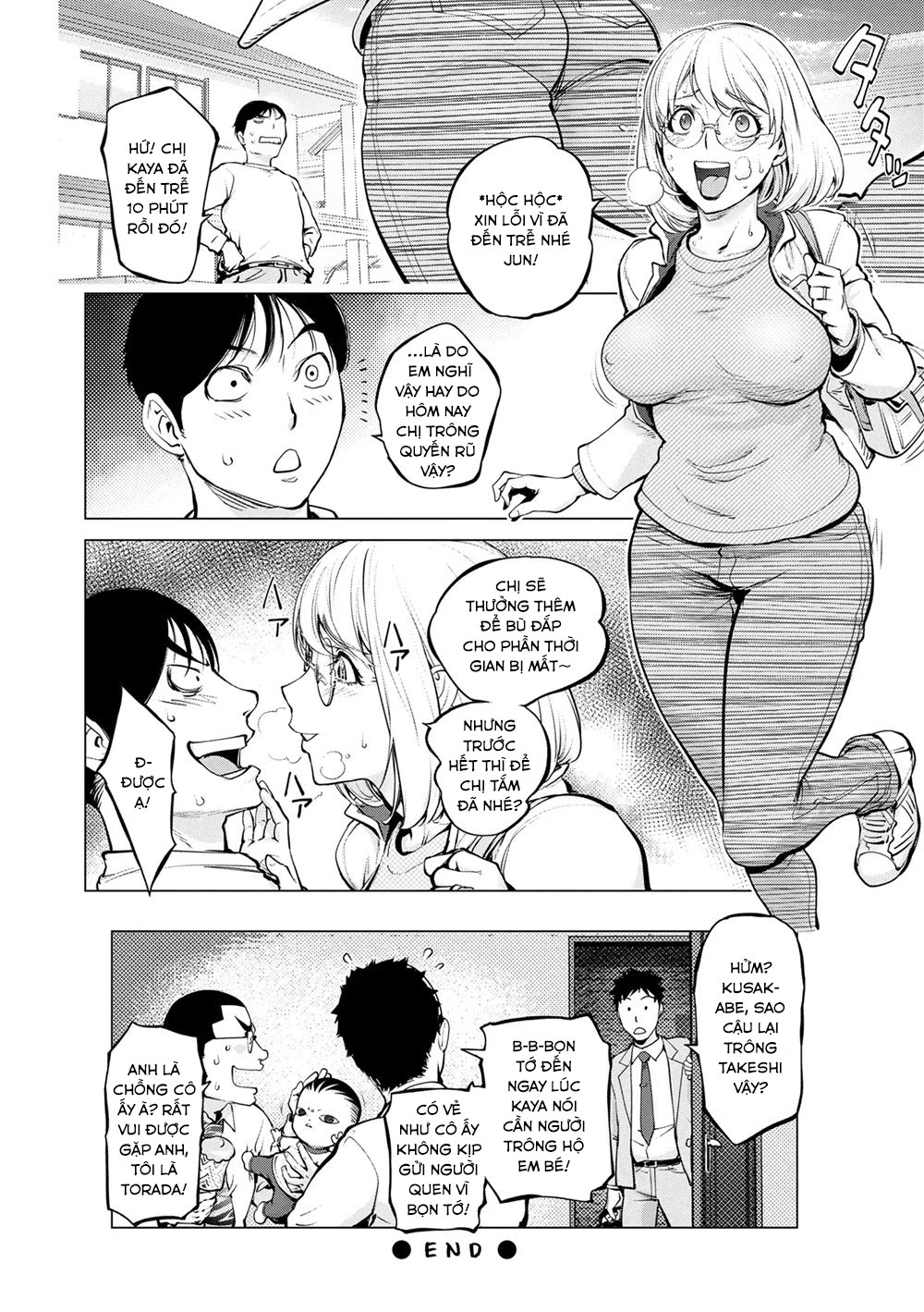 Đọc truyện hentai Milking Kaya Bunny Arc - Chap 2