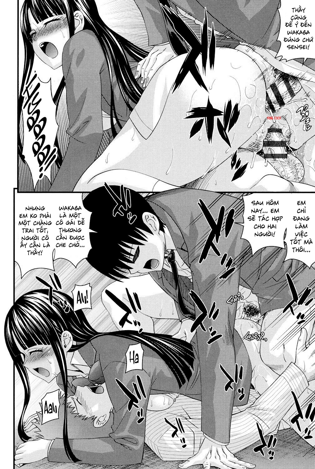 Đọc truyện hentai Cuộc sống đại học của wakaba - Oneshot