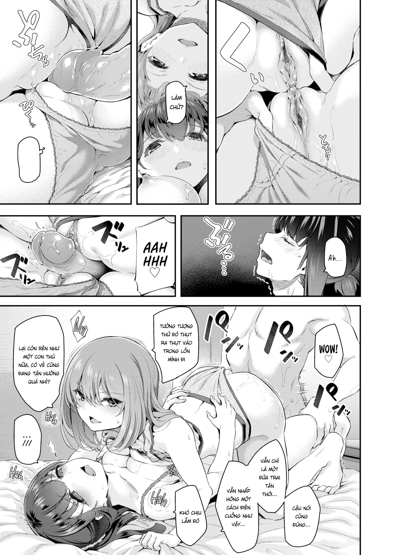 Đọc truyện hentai Our Call Boy Business Has Begun ❤ - Oneshot