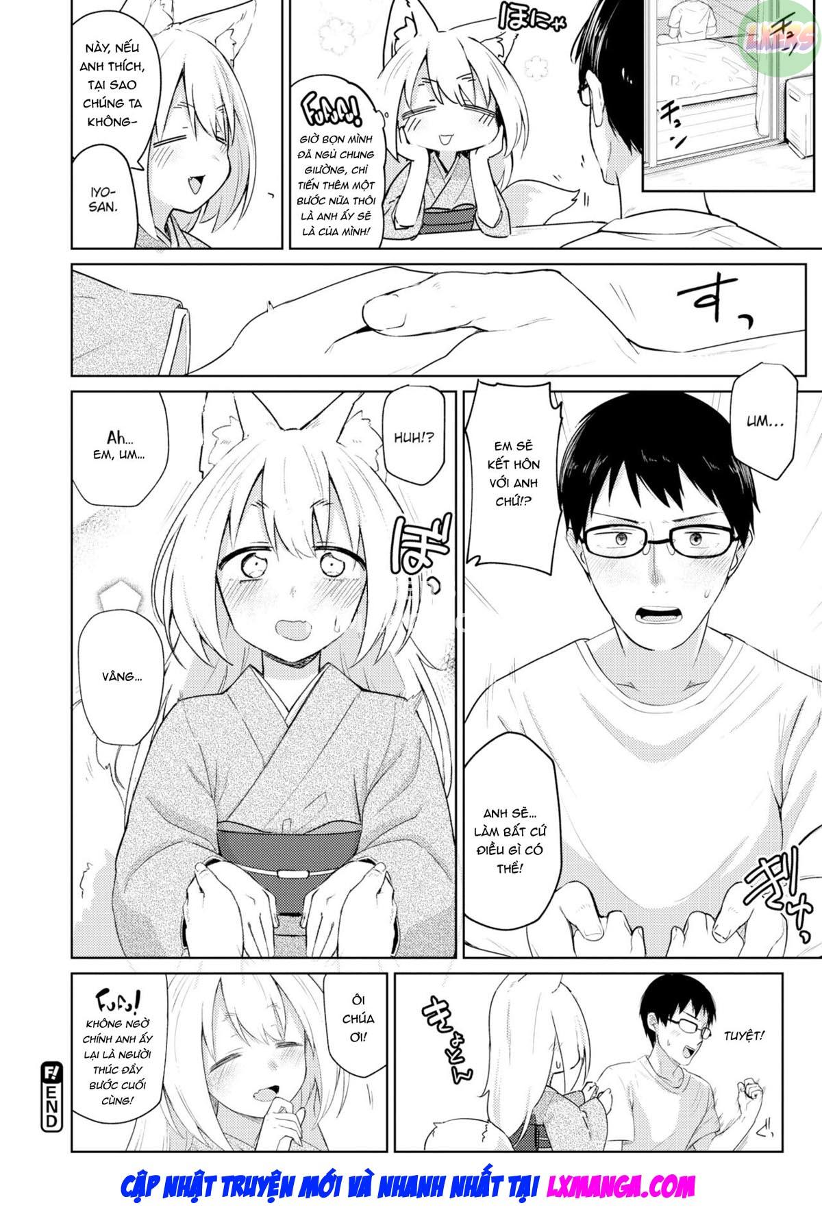 Đọc truyện hentai Trả lại con cáo yêu thương - Oneshot