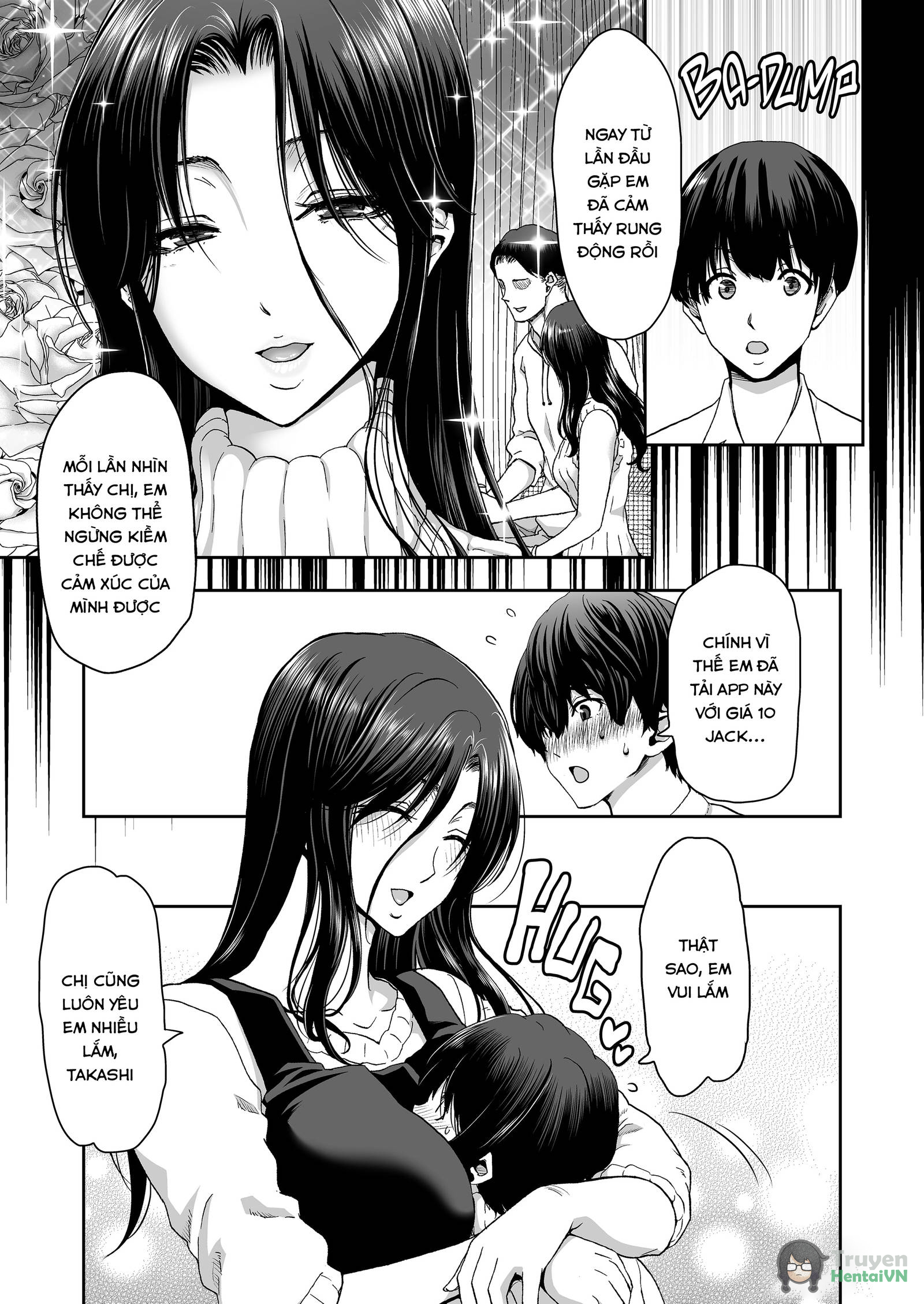 Đọc truyện hentai Lý do vợ tôi buộc tóc đuôi ngựa - Chap 1