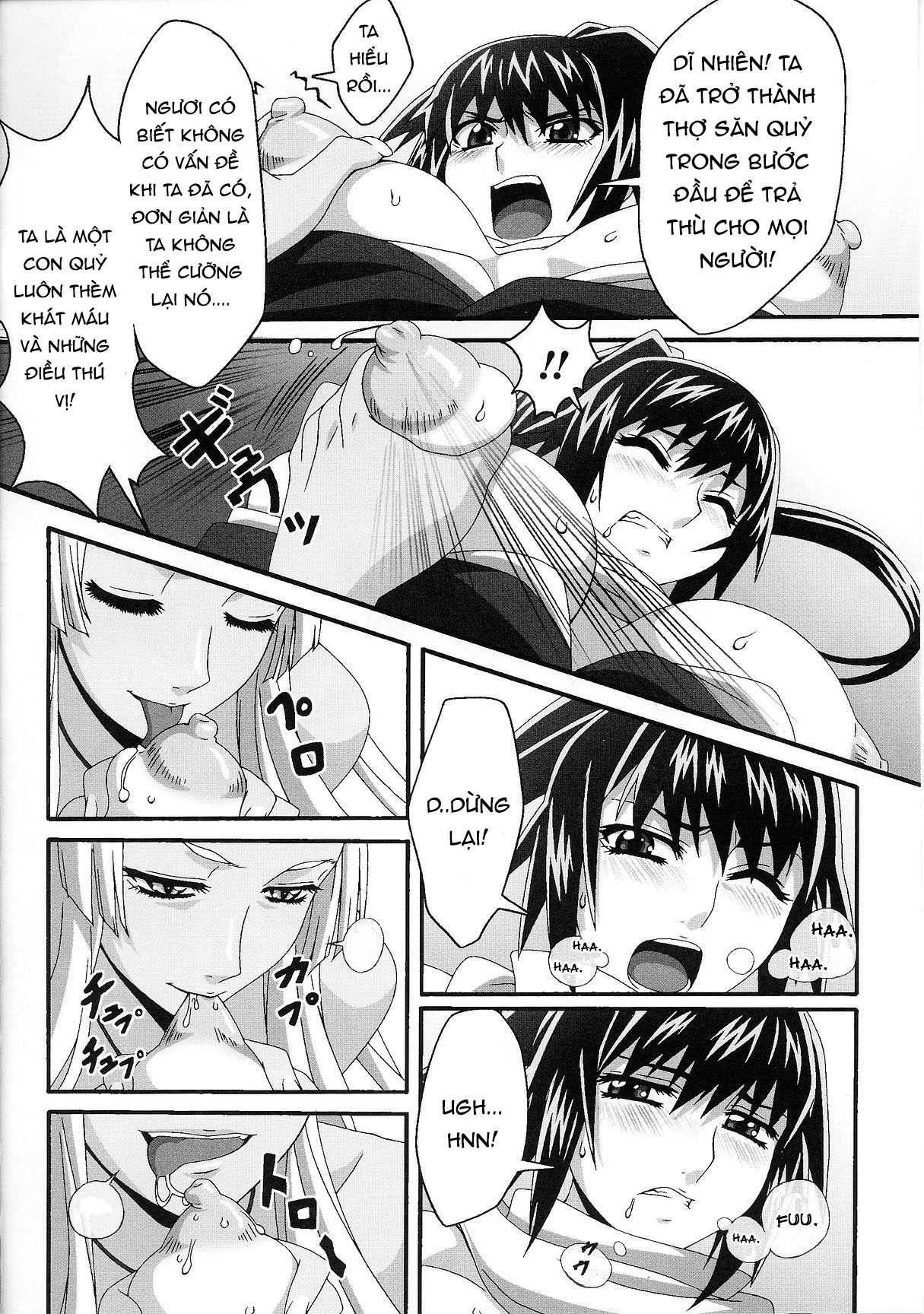 Đọc truyện hentai Onigari - Oneshot