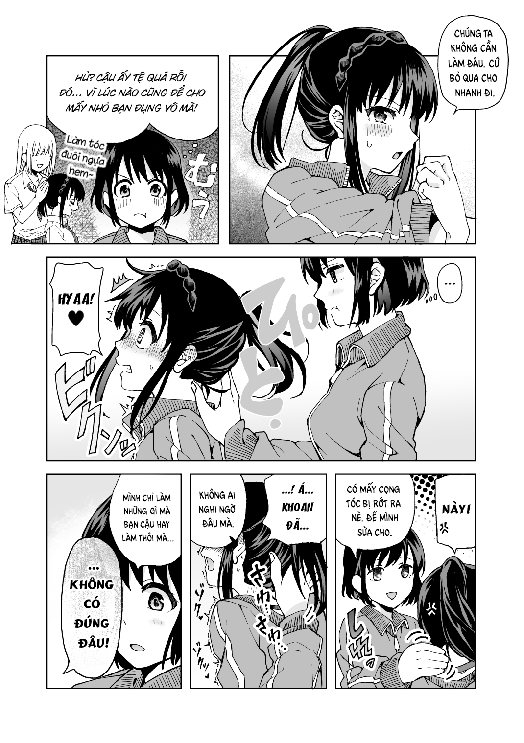 Đọc truyện hentai Nữ Hoàng và Nàng Hầu - Bách Hợp 2