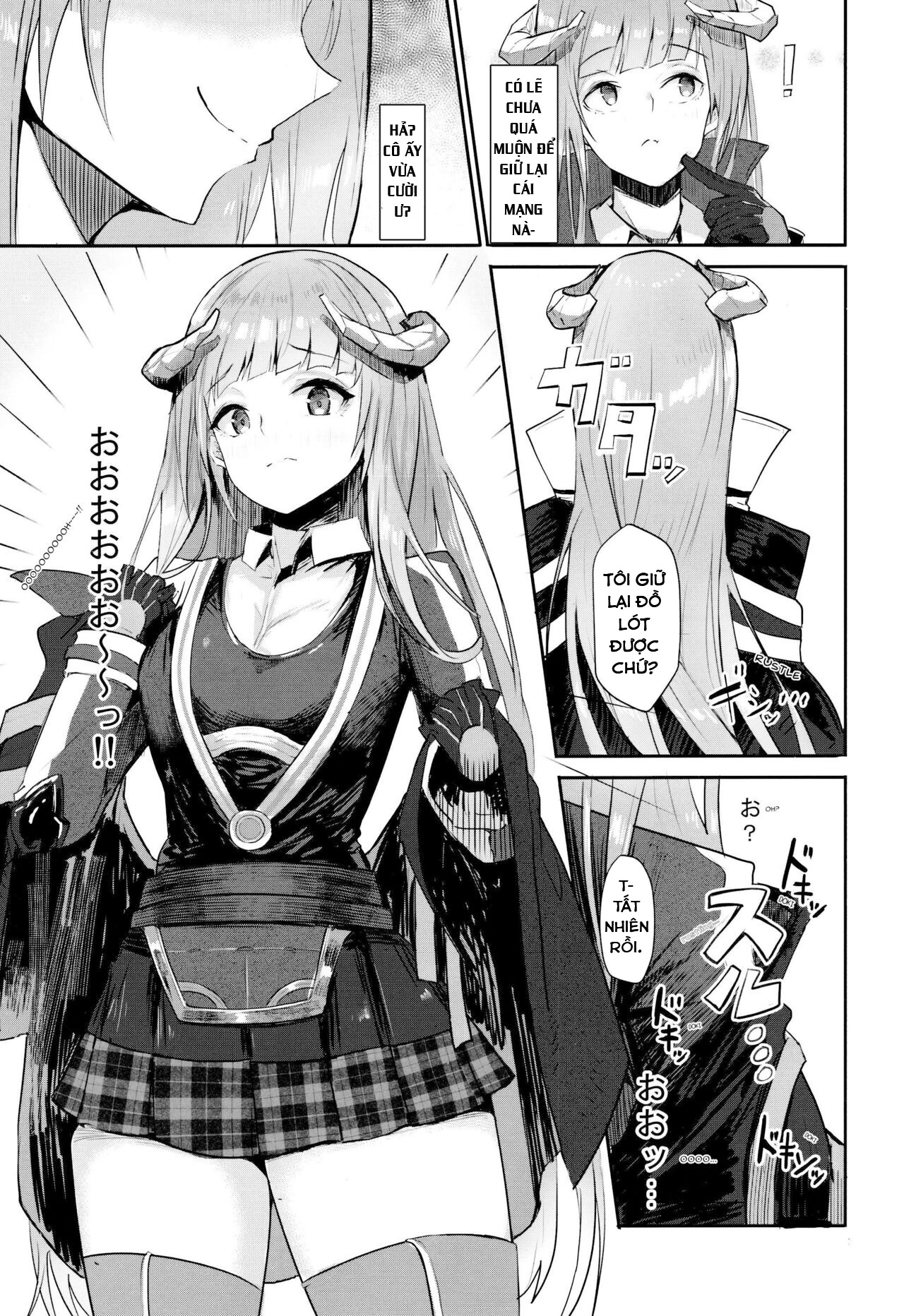 Đọc truyện hentai Cảm xúc quái vật ham muốn xác thịt - Oneshot