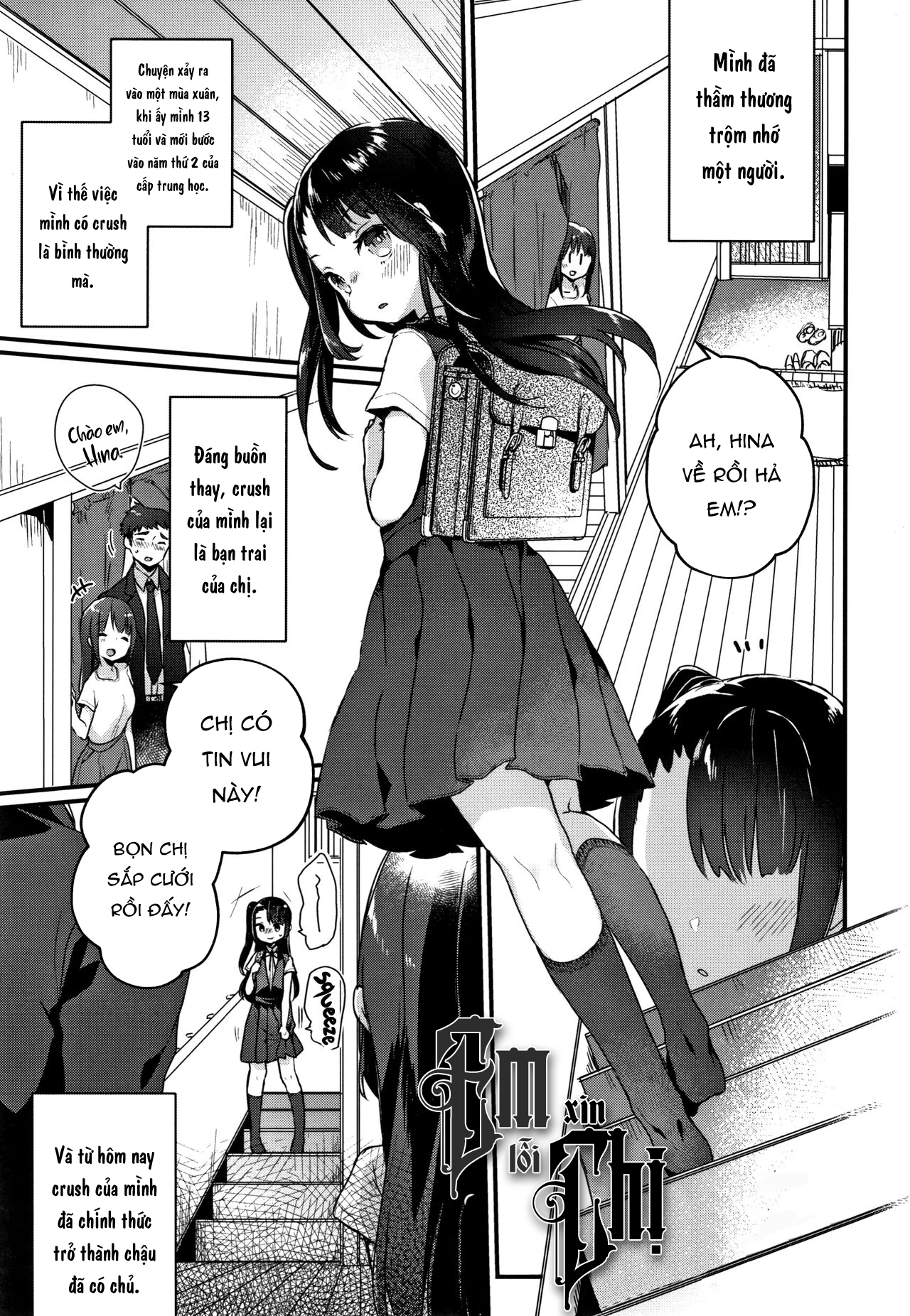 Đọc truyện hentai Em xin lỗi chị. - NTR + LOLI