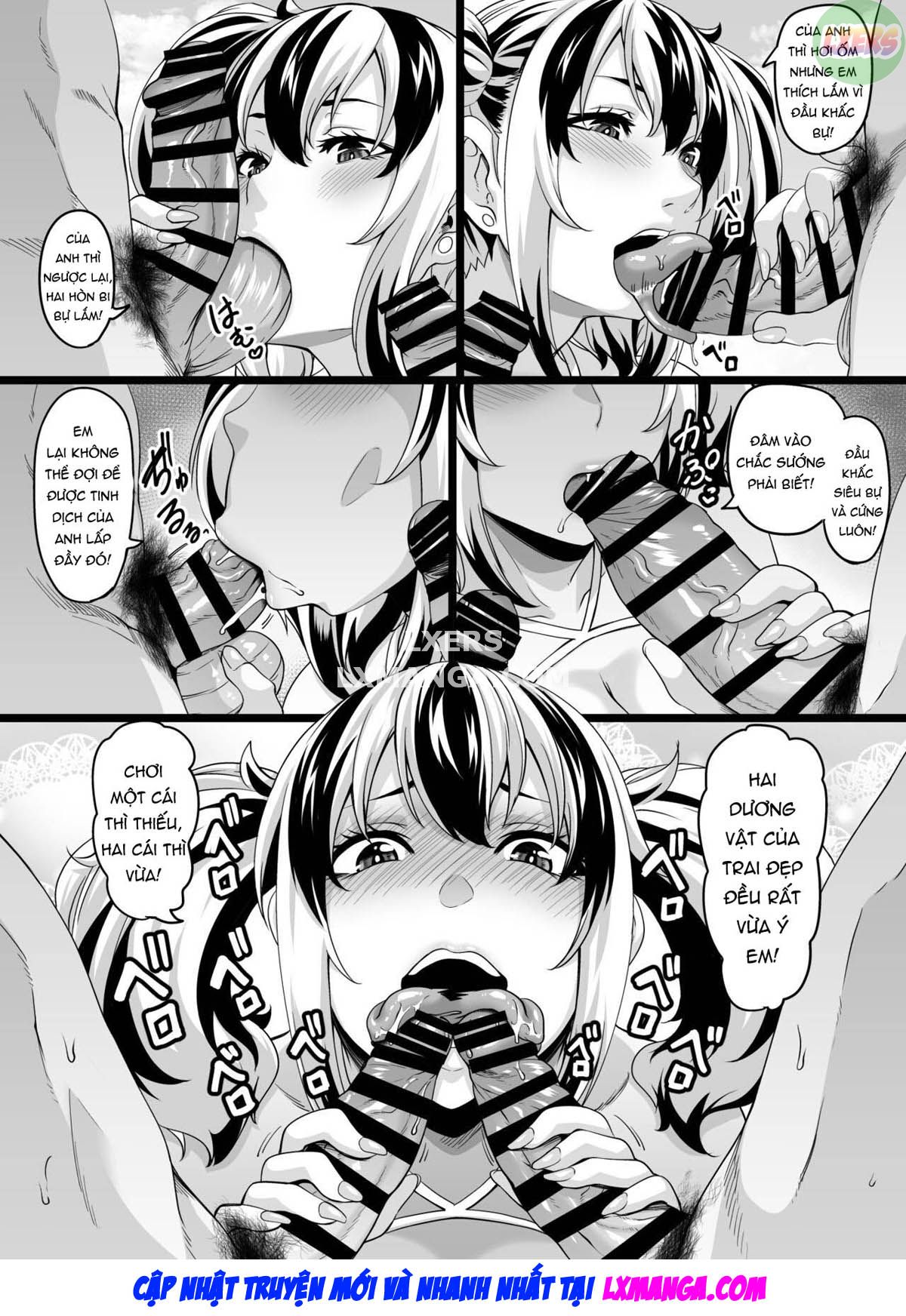 Đọc truyện hentai Chuyến đi của gia đình Tôi làm tình với kênh gấu Một phiên bản A-chan - Chap 2 ~Imouto-chan Hen~