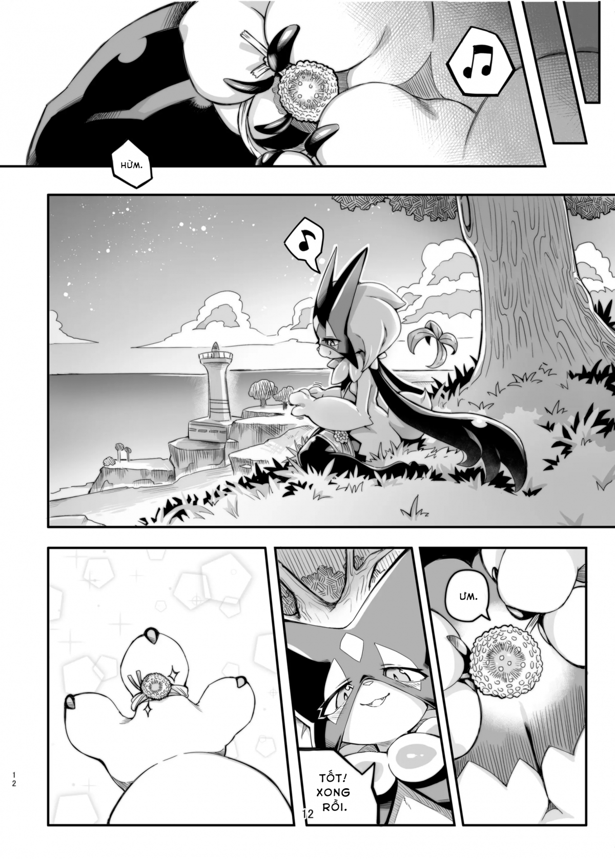 Đọc truyện hentai The Clover Ring - Oneshot