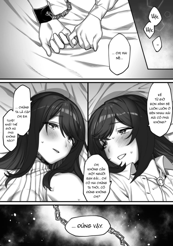 Đọc truyện hentai Chỉ còn những lời hứa nơi đó... - Oneshot