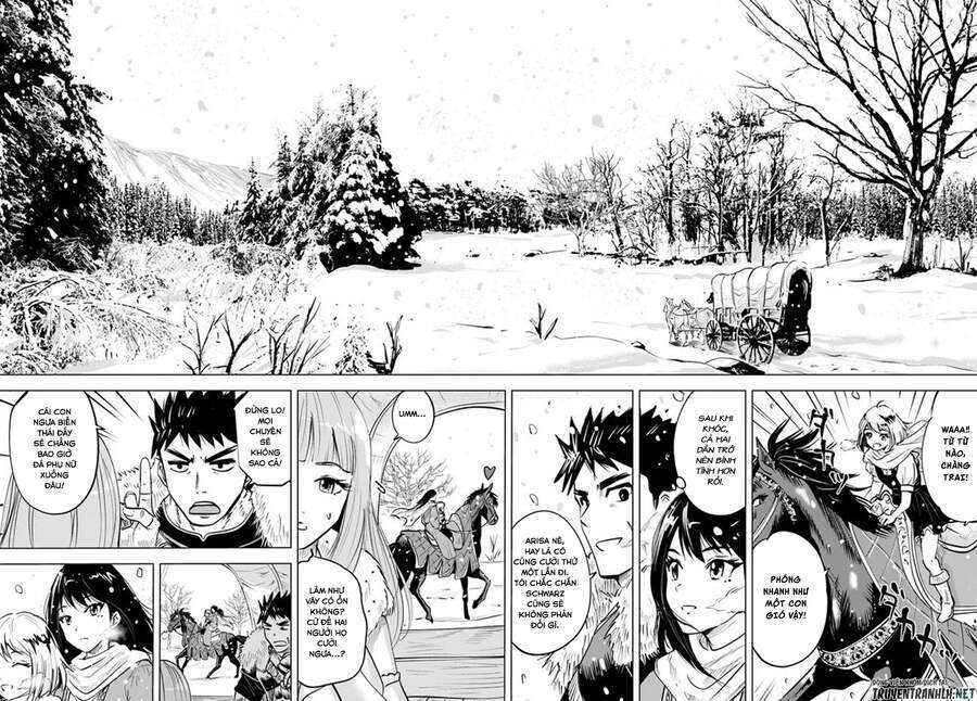 Đọc truyện hentai Hành trình chịch dạo của của máy dập cổ đại - Chap 16