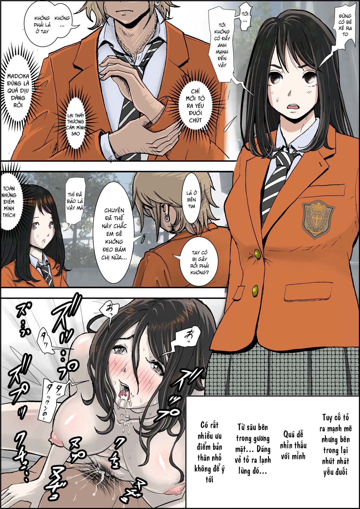 Đọc truyện hentai Charao ni Netorare - Route 1 Vol. 2