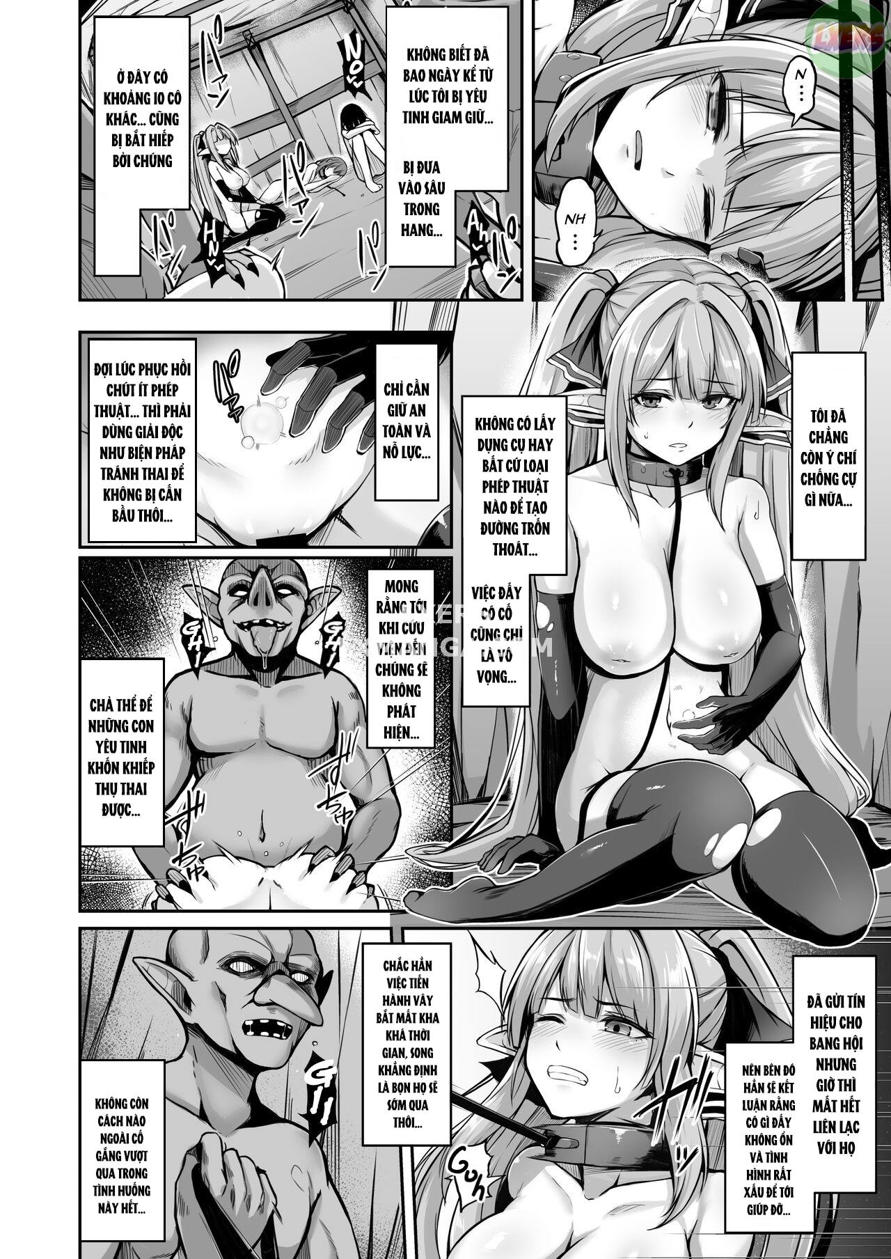 Đọc truyện hentai Nhiệm vụ của Elfin - Oneshot