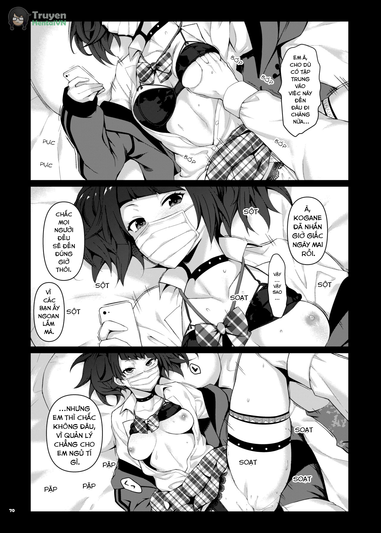 Đọc truyện hentai ShinyM@S Icha Love Ero Goudou SWEET COLORS (THE iDOLM@STER: Shiny Colors) [Digital] - Oneshot