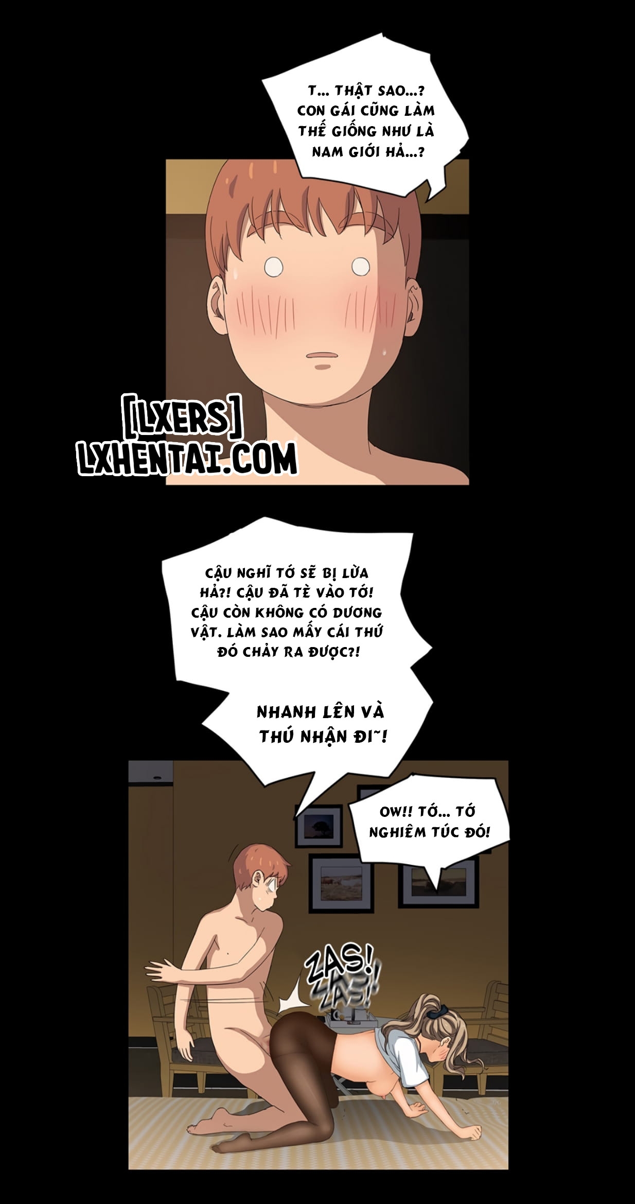 Đọc truyện hentai Mẹ Kế - Chap 15