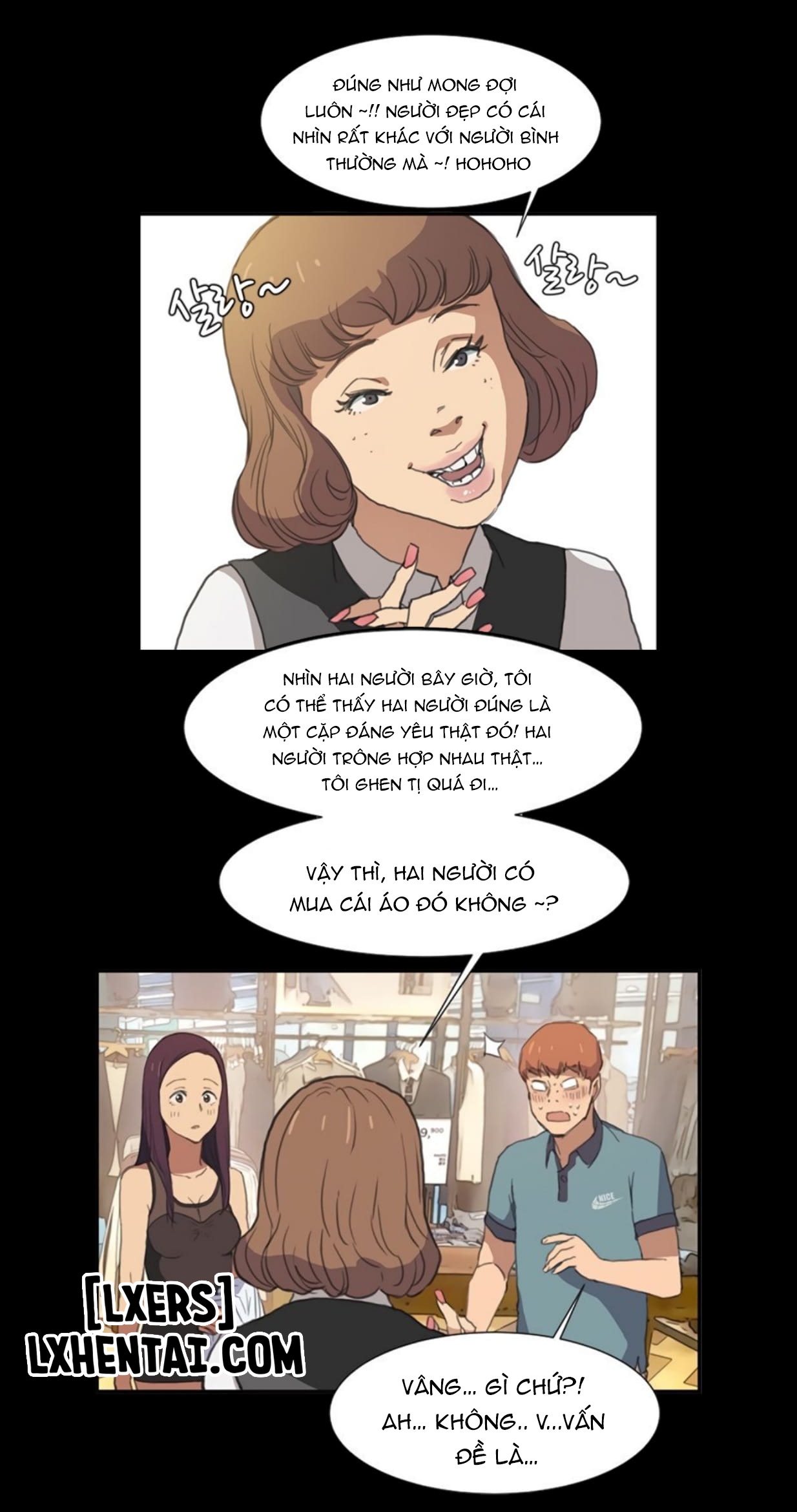 Đọc truyện hentai Mẹ Kế - Chap 1