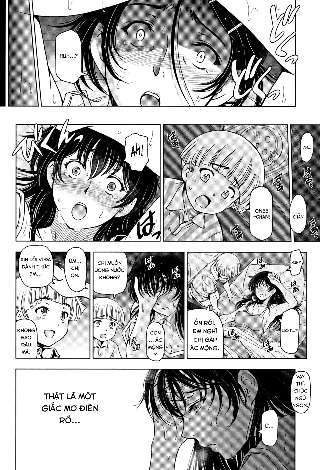 Đọc truyện hentai Natsu-jiru ~Ase ni Mamirete Gucchagucha - Chap 5