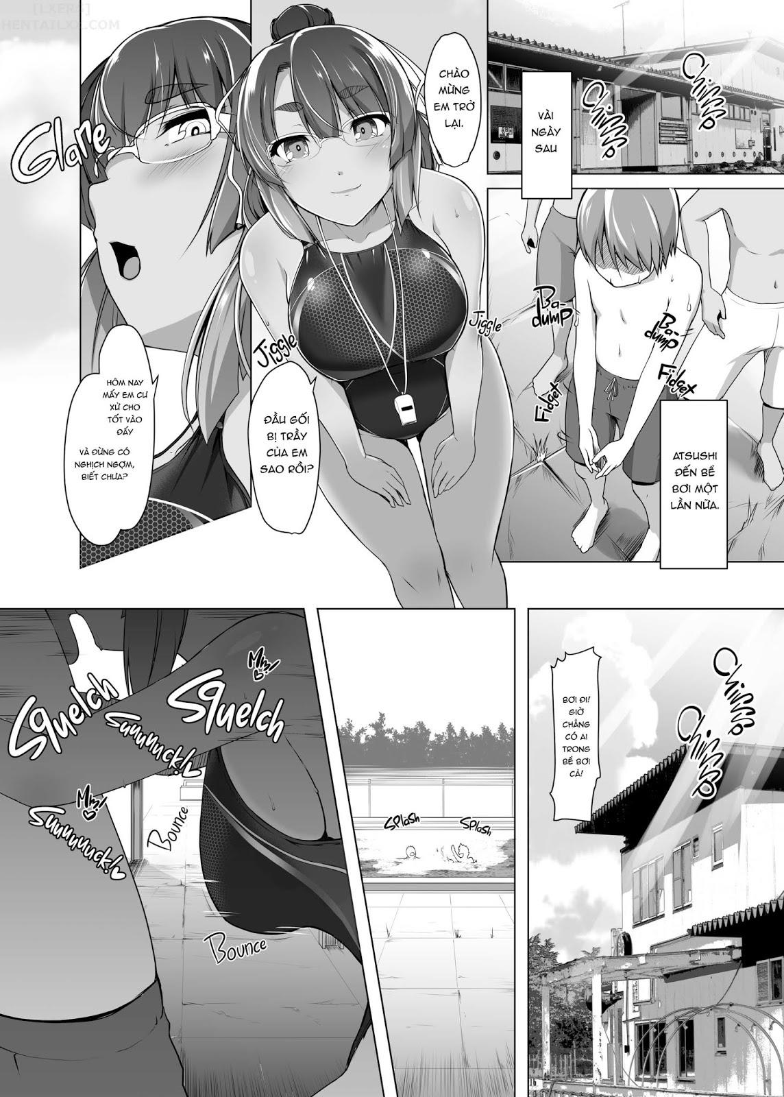 Đọc truyện hentai Summer With Misono - Chap 1
