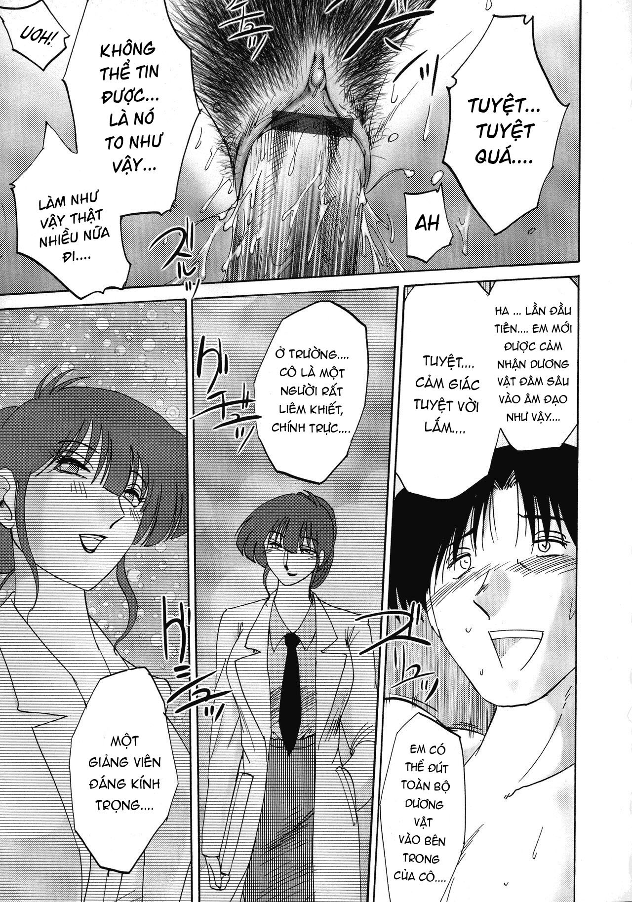 Đọc truyện hentai Người phụ nữ này ra ngoài vào ban đêm - Chap 1