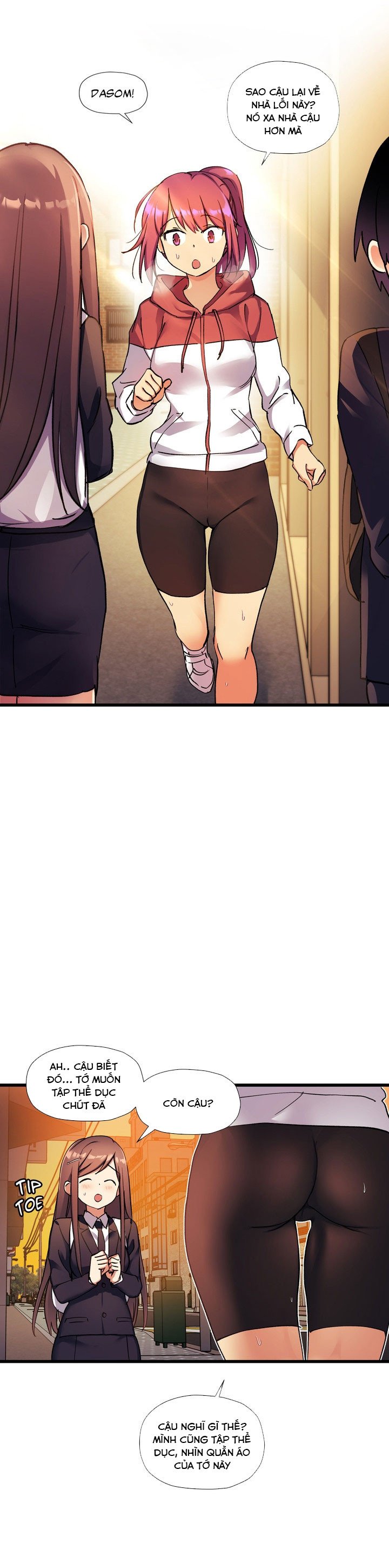 Đọc truyện hentai Dõi theo tình đầu - Chap 32