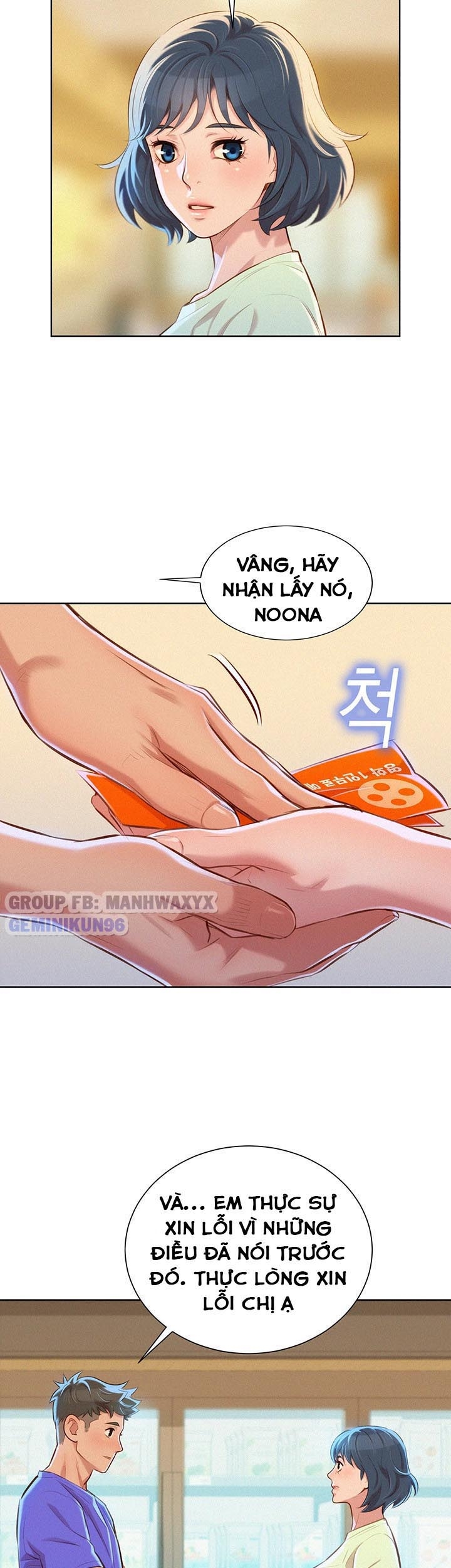 Đọc truyện hentai Chị Gái Hàng Xóm - Chap 52