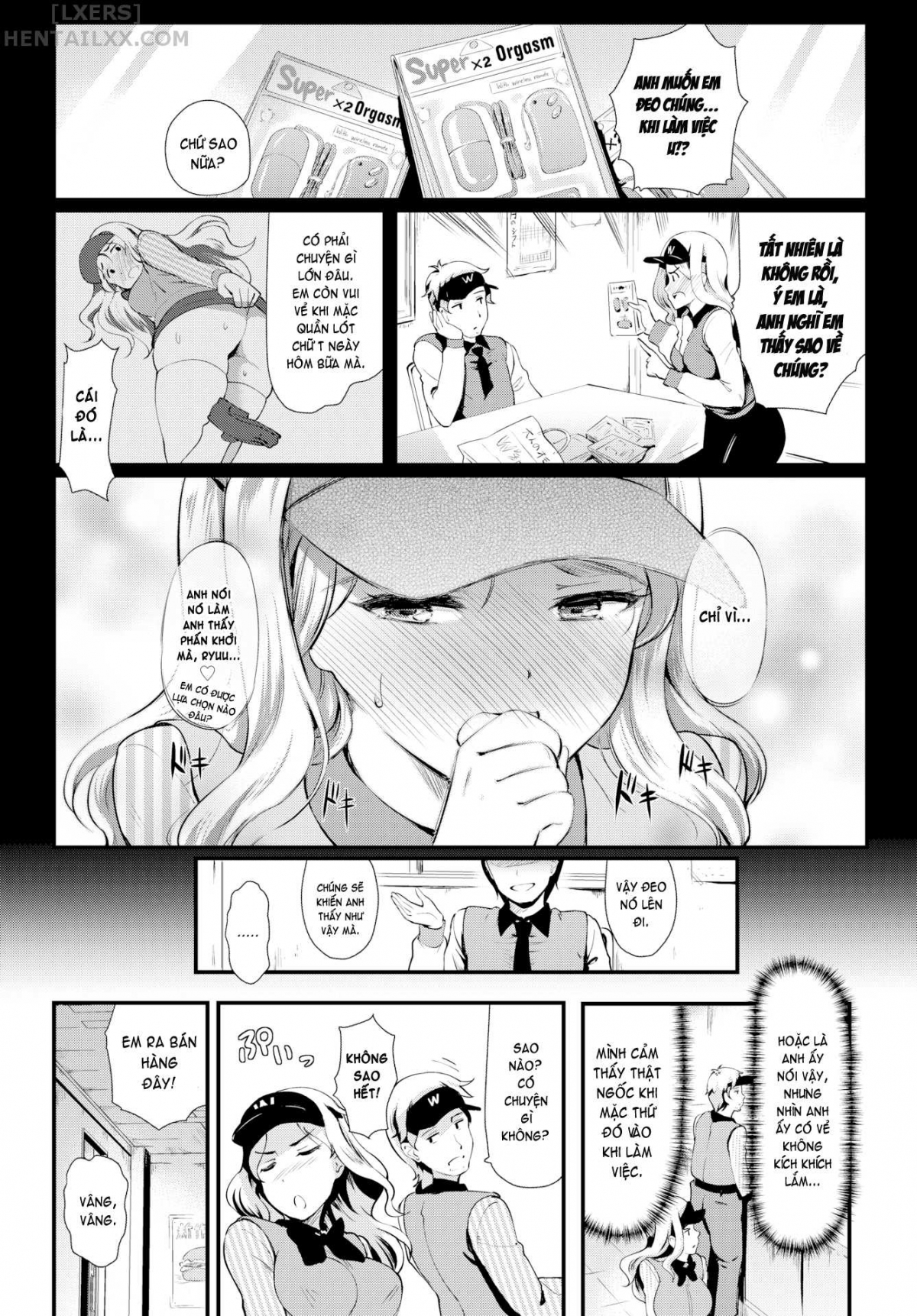 Đọc truyện hentai Inhibition Switch - Oneshot