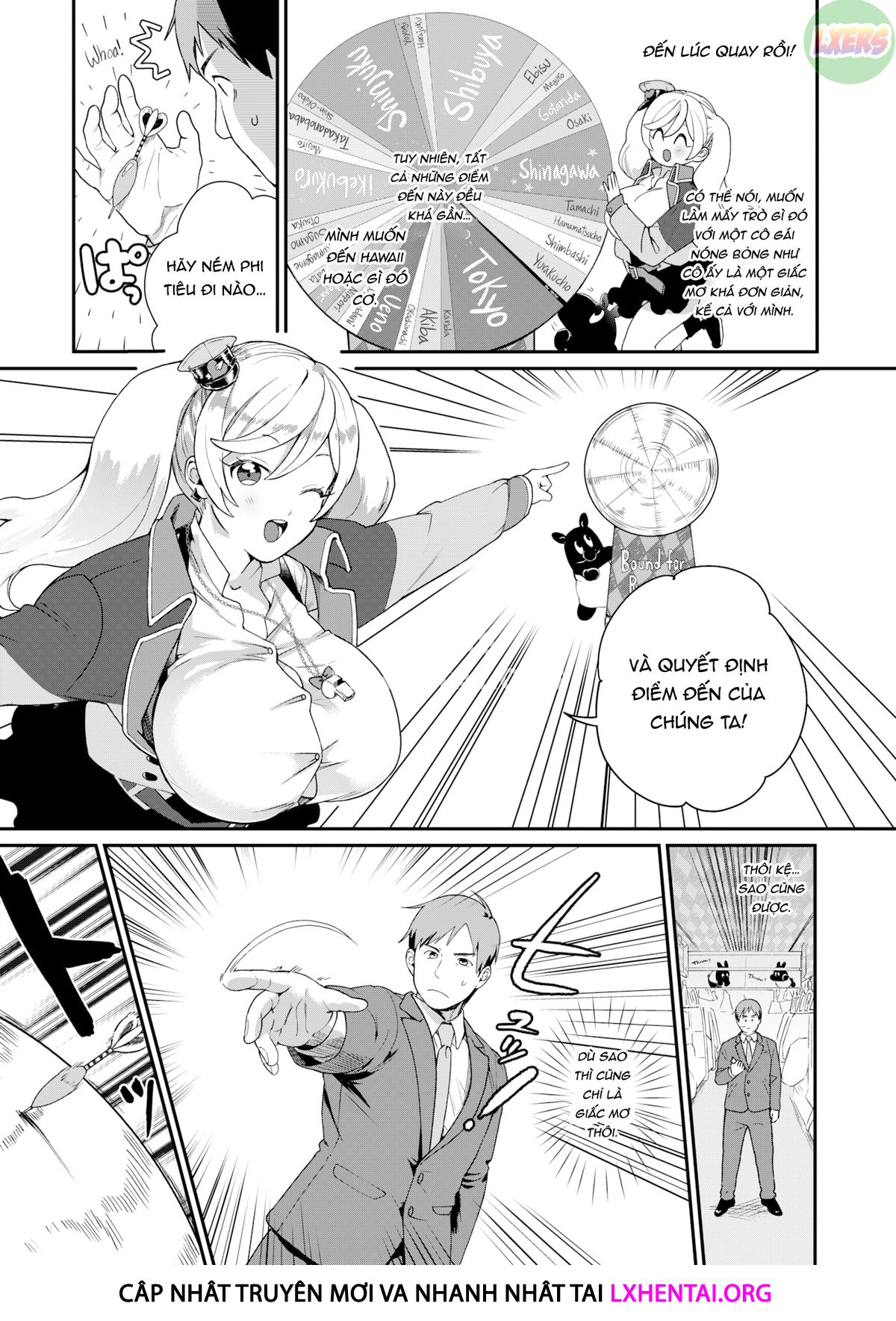 Đọc truyện hentai Hành trình trên chuyến tàu mát mẻ - Oneshot