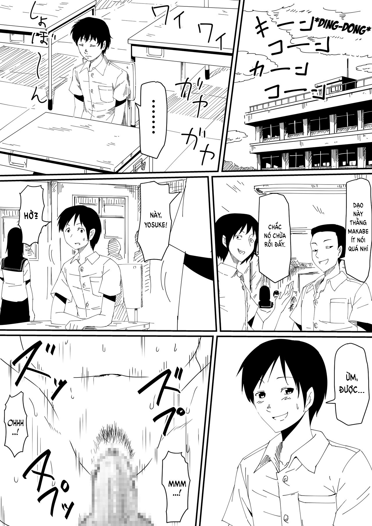 Đọc truyện hentai Thiếu niên và con cặc thần thánh! - Chap 2 - Chơi cả mẹ lẫn con