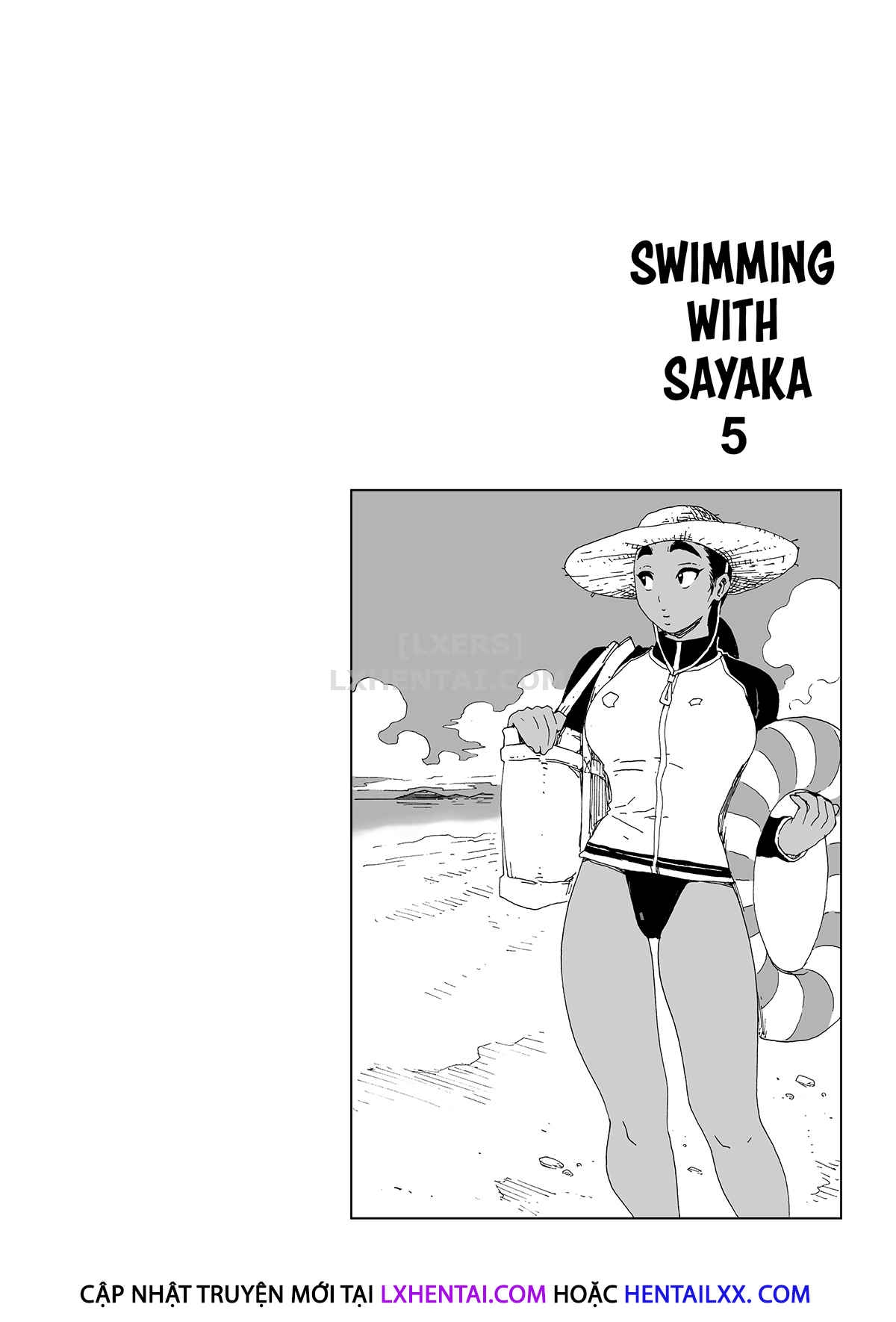 Đọc truyện hentai Swimming with Sayaka - Chap 5