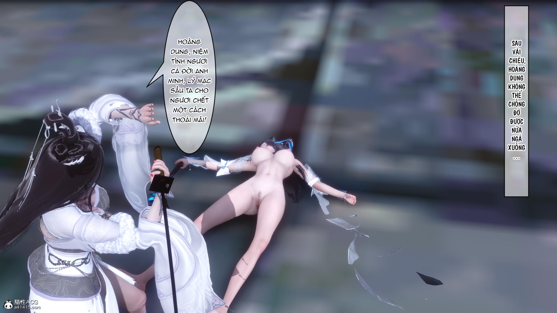 Đọc truyện hentai Huang Rong Biography - Chap 21