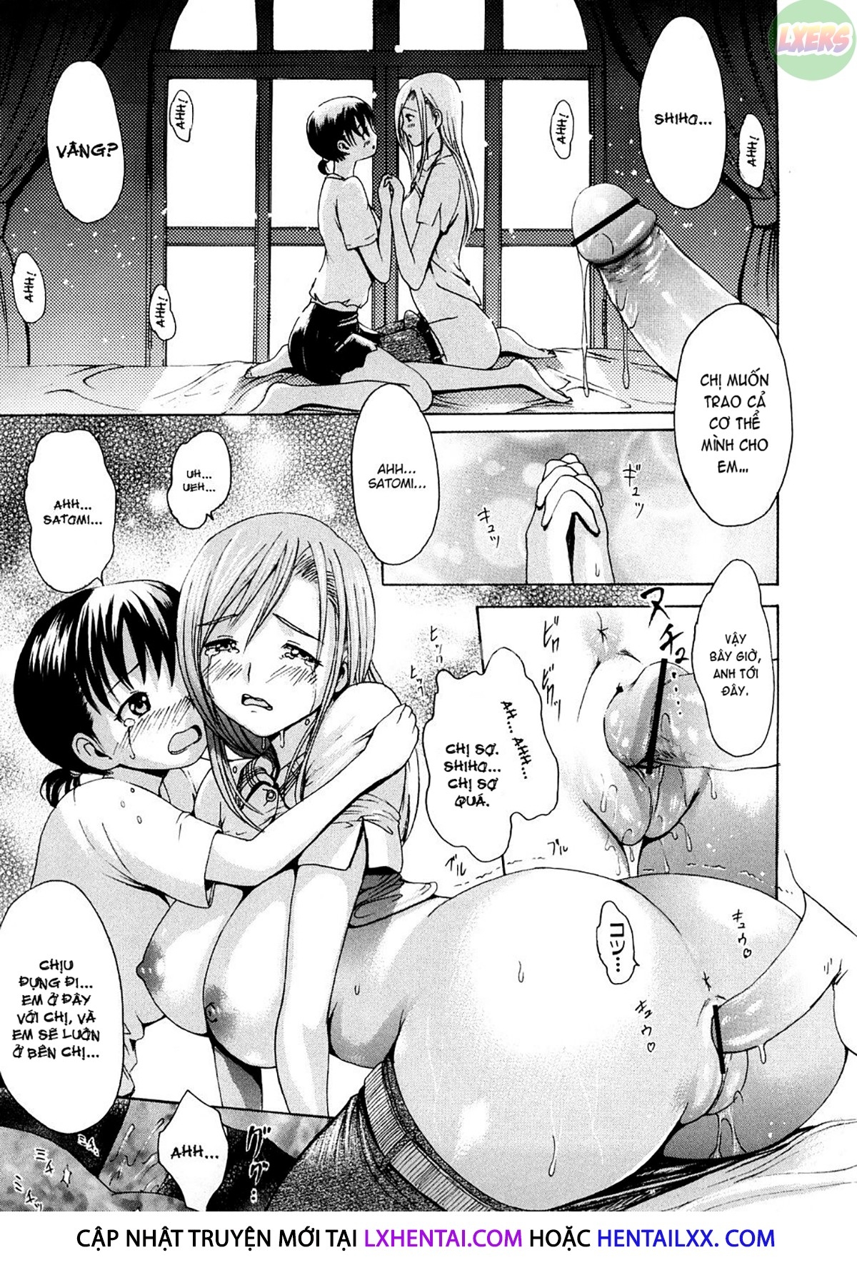 Đọc truyện hentai Young Wife Liberation Zone - Chap 10 - END