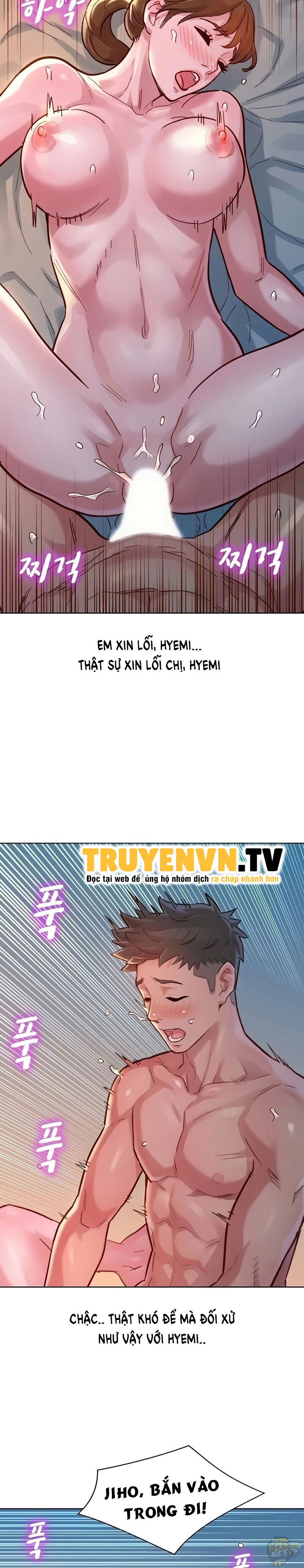 Đọc truyện hentai Chị Gái Hàng Xóm - Chap 147