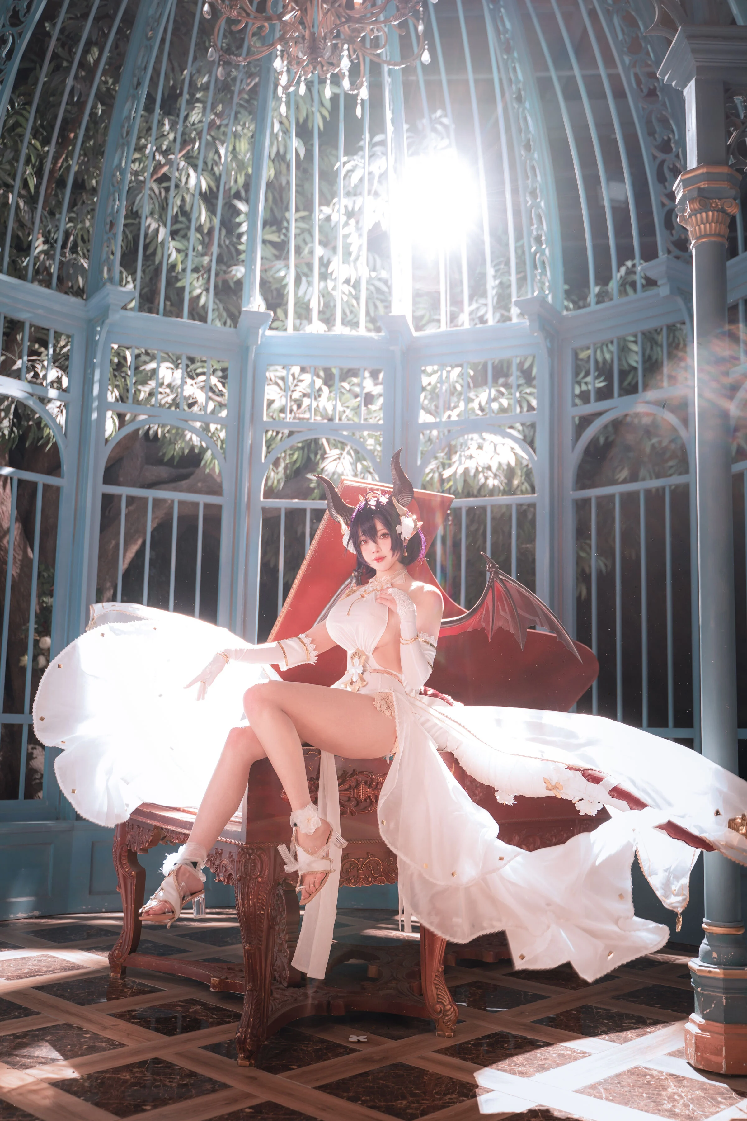 Đọc truyện hentai Tuyển tập Albums siêu phẩm Cosplay - Chap 316 - [Black Dragon Penetration] Gulea