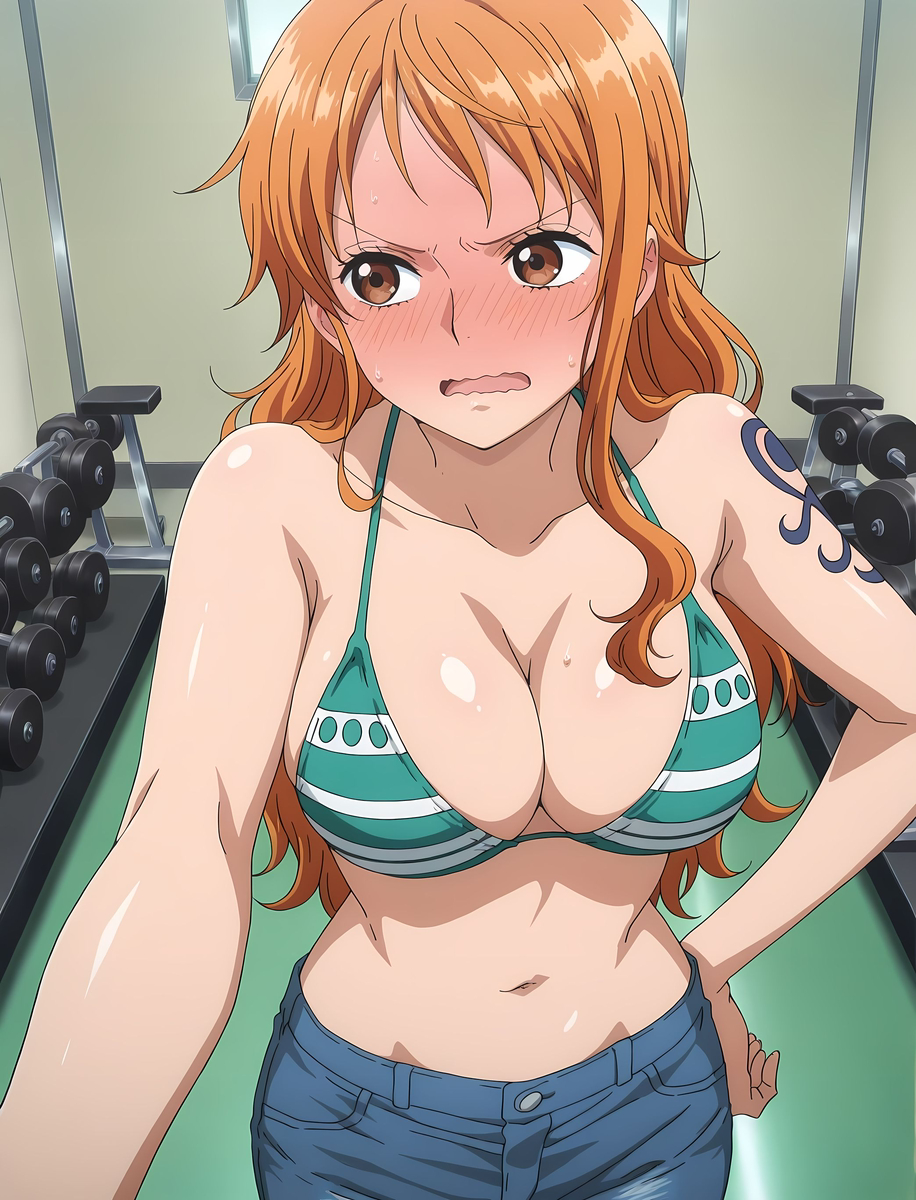 Đọc truyện hentai Tuyển tập Albums Art hentai - Chap 850 - Nami