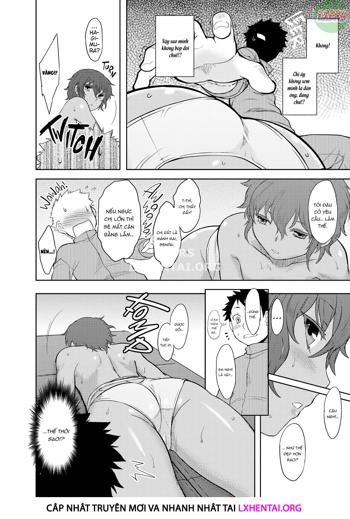 Đọc truyện hentai Bokunchi no Mikage-san - Chap 4