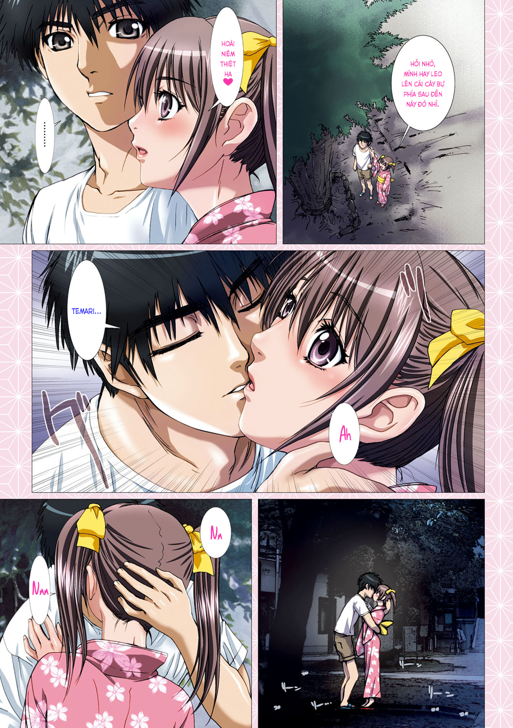 Đọc truyện hentai Em gái là người yêu tôi - Ch. 1