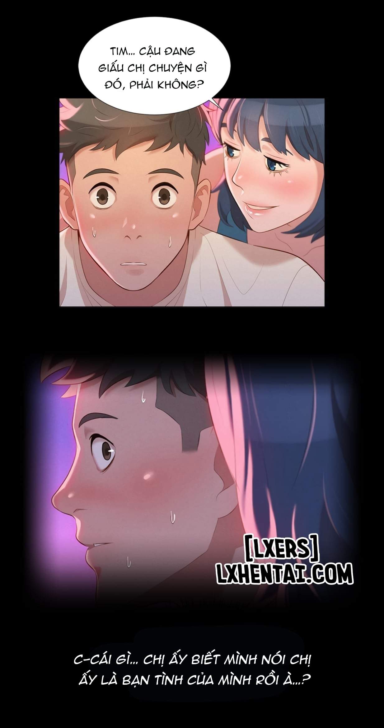 Đọc truyện hentai Chị Gái Hàng Xóm - Chap 9