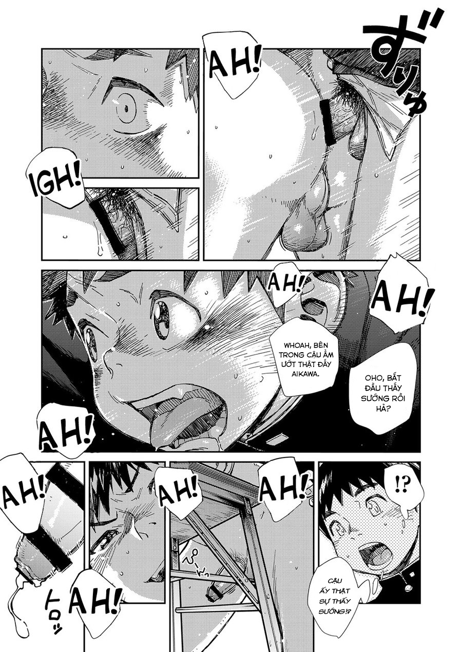 Đọc truyện hentai Our inexperienced reportage - Chap 3