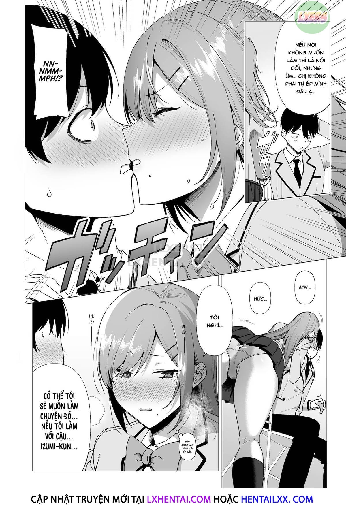Đọc truyện hentai Fuuki Iin To Fuuzoku Katsudou - Chap 3
