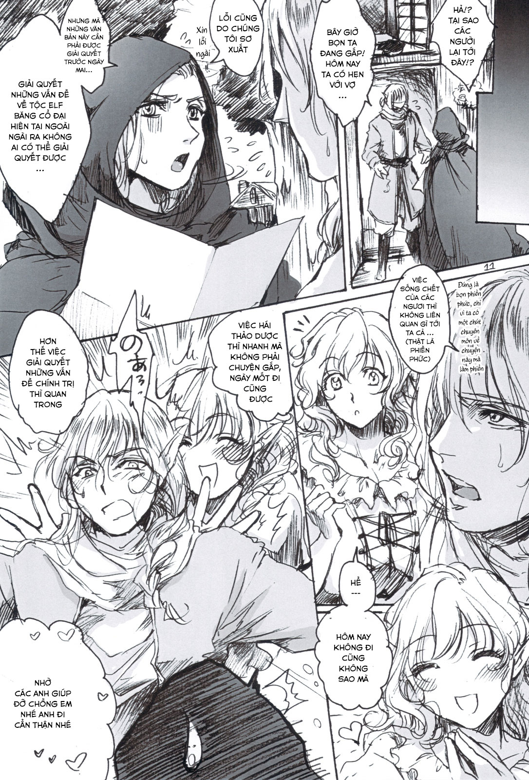 Đọc truyện hentai SCHEISSER Zan - Oneshot