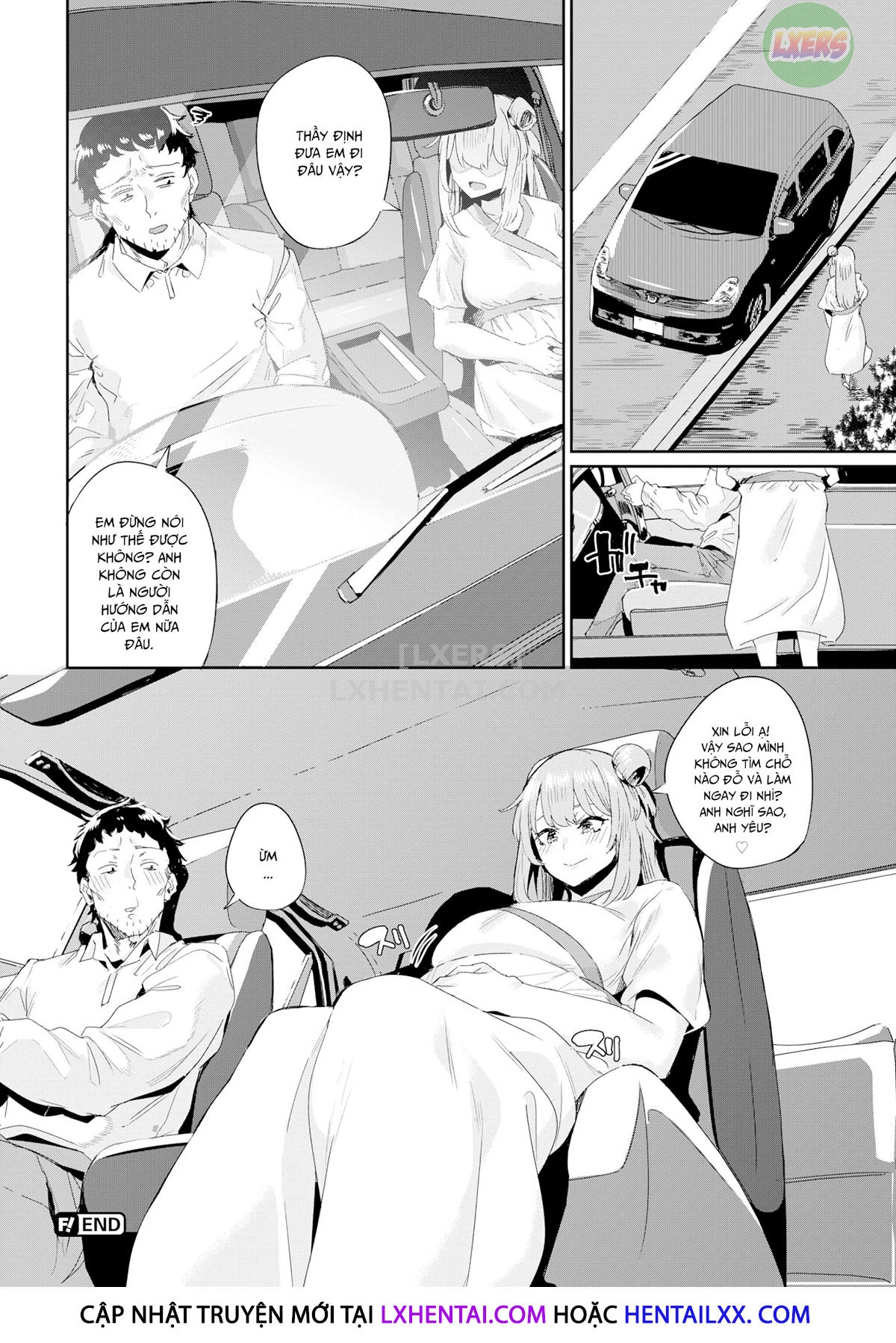 Đọc truyện hentai Giáo Viên Tình Dục Trên Xe Hơi - Oneshot