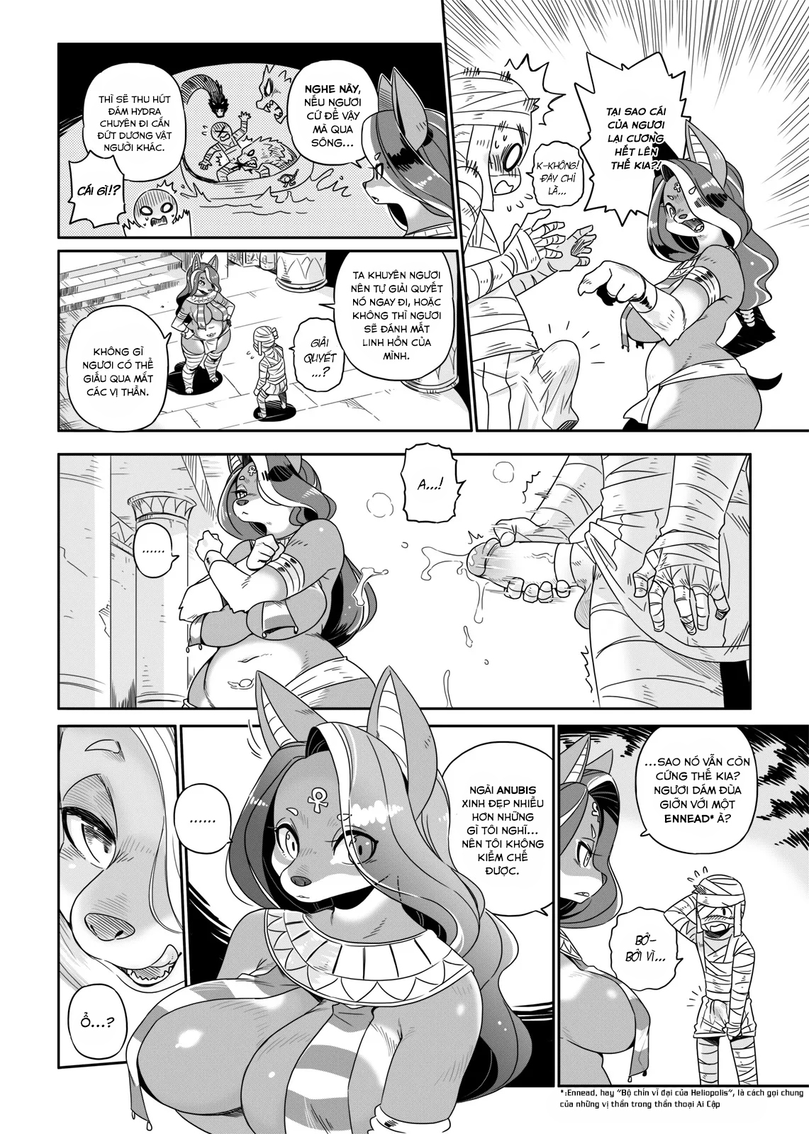 Đọc truyện hentai Trao cho tôi trái tim của bạn - Oneshot