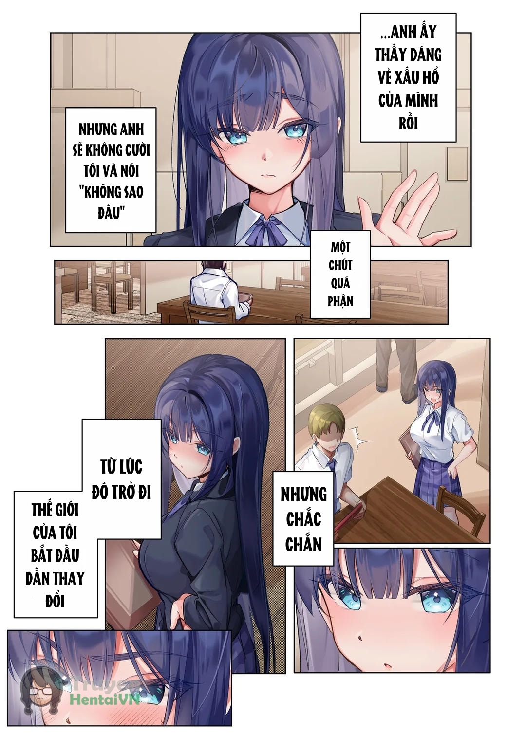 Đọc truyện hentai Boku Dake ni Amai Fuuki Iinchou to no Icha Love Nikutsubo Seikatsu Nisshi - Oneshot