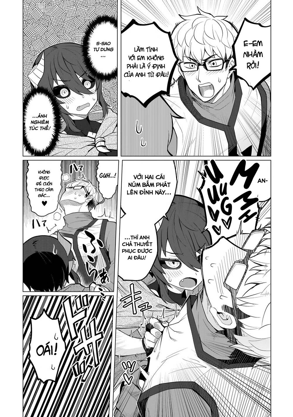 Đọc truyện hentai Hẹn hò cùng hắc thuật sư - Chap 10