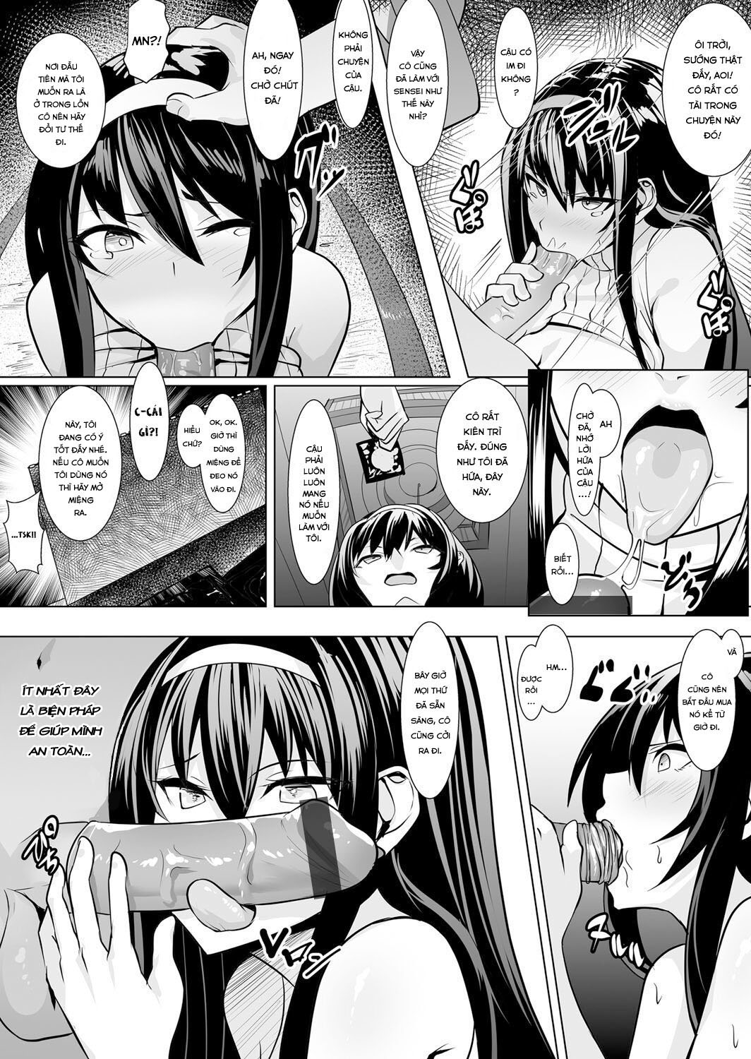 Đọc truyện hentai Turning to the Ominous Hand - Oneshot