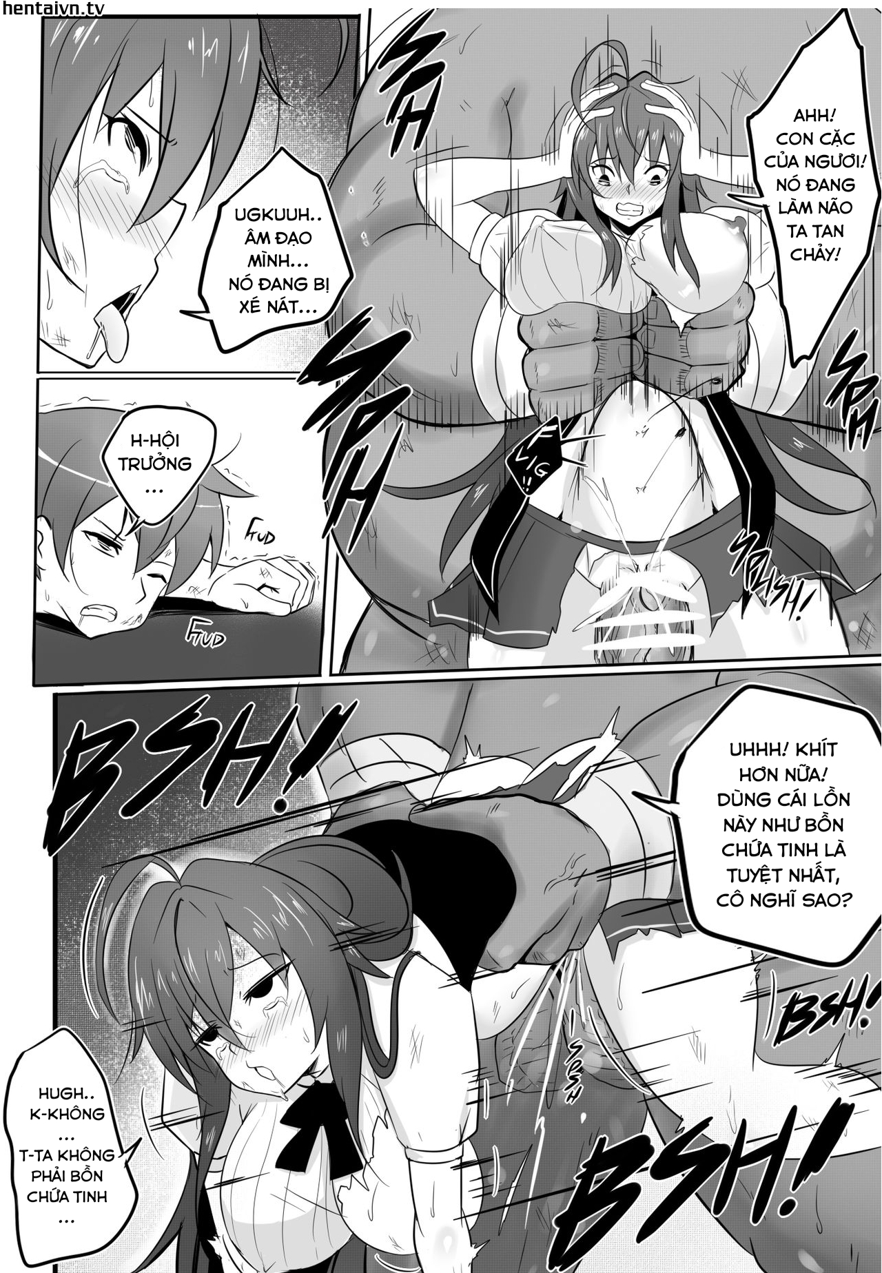 Đọc truyện hentai B-Trayal 13  - Chap 3