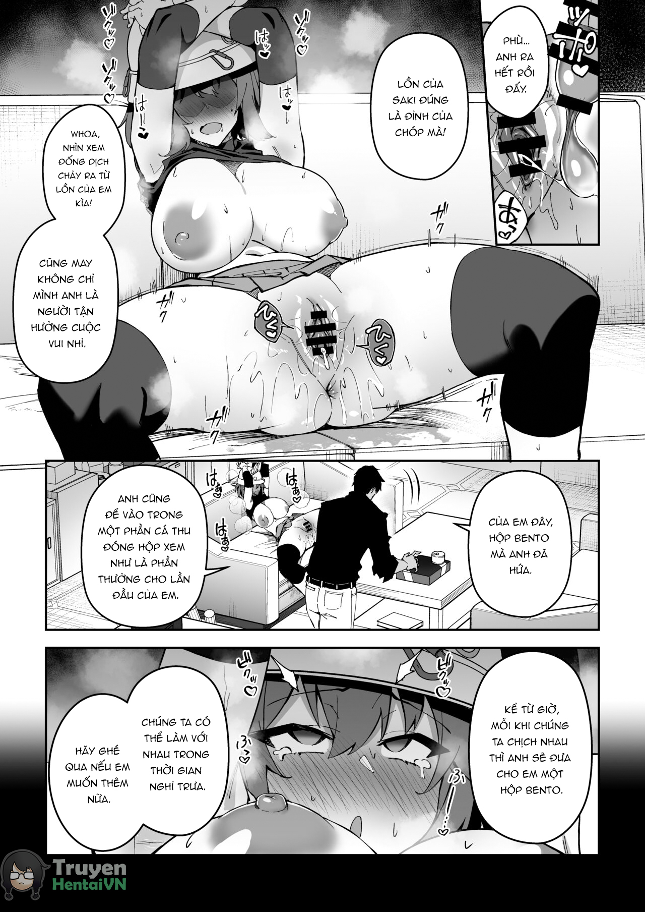 Đọc truyện hentai Yokujou Usagi no Shokushou Choutatsu Sakusen - Oneshot