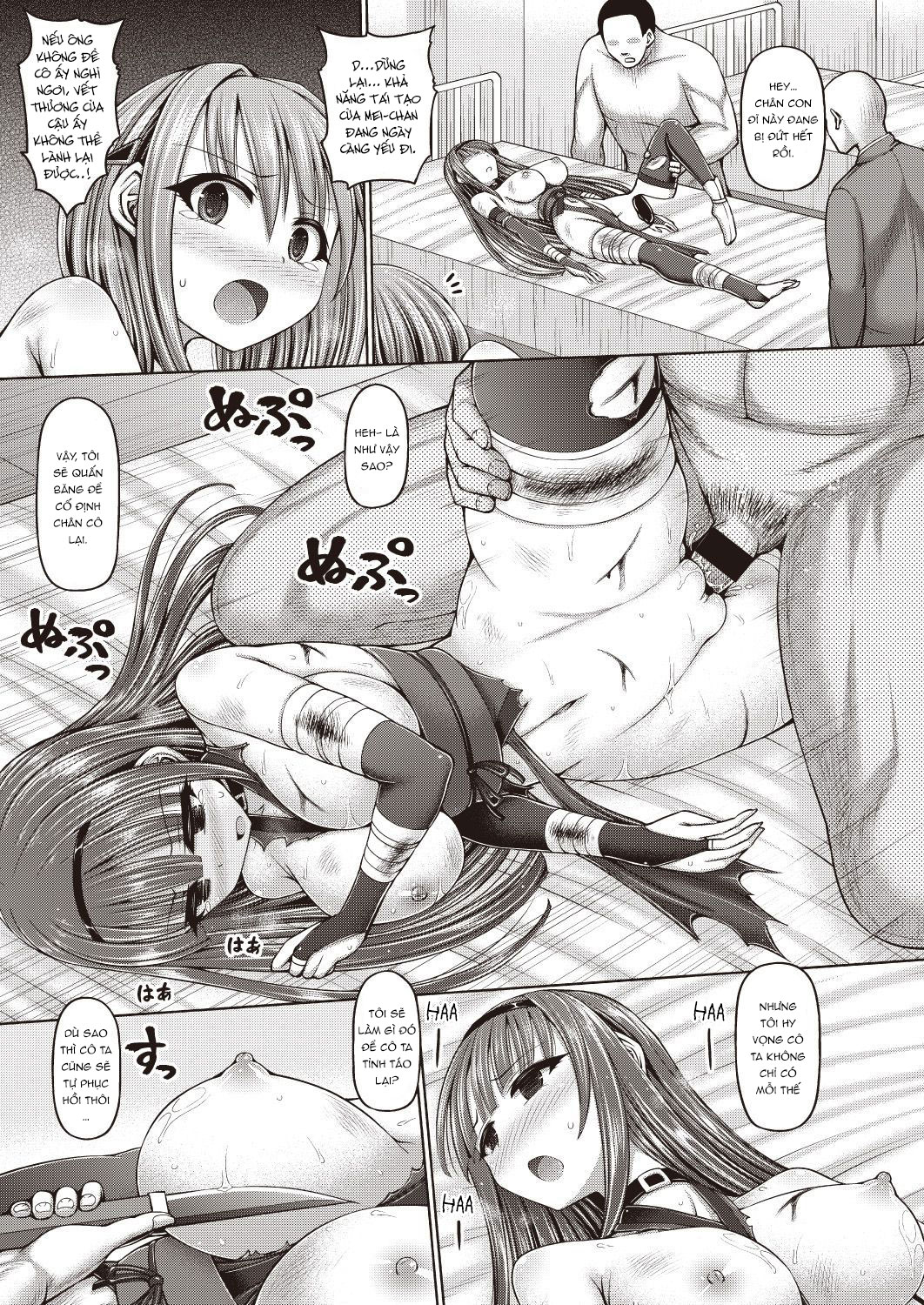 Đọc truyện hentai Psychic Agent - Chap 3