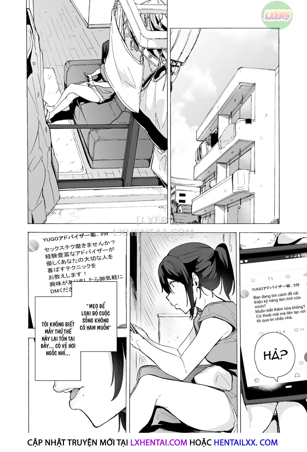 Đọc truyện hentai Otto Kounin Sex Advisor ni Hamatta Kekka - Chap 1